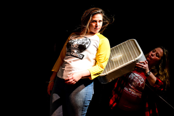Photo Flash: Barrel of Monkeys' Presents THAT'S WEIRD, GRANDMA: Stories That Groove Image