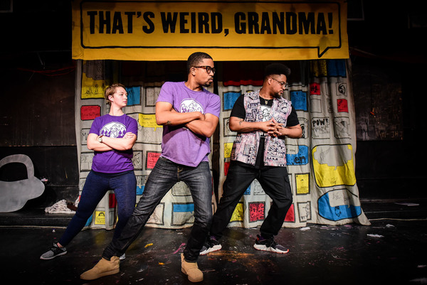 Photo Flash: Barrel of Monkeys' Presents THAT'S WEIRD, GRANDMA: Stories That Groove Image