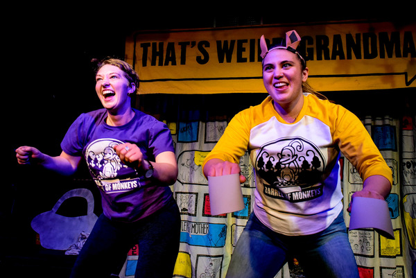 Photo Flash: Barrel of Monkeys' Presents THAT'S WEIRD, GRANDMA: Stories That Groove Image