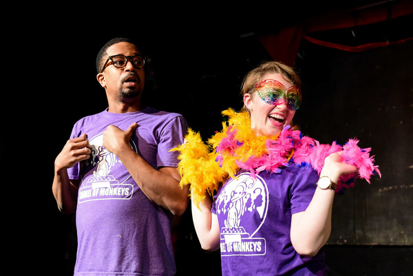 Photo Flash: Barrel of Monkeys' Presents THAT'S WEIRD, GRANDMA: Stories That Groove Image