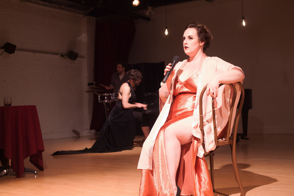 Photo Flash: Walkabout Theater Company and Links Hall Present  THE BRINK! or Nobody's Ever Kissed Me Like That... 