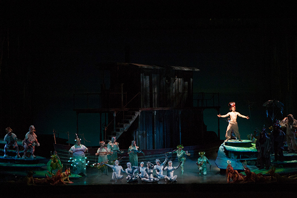 Interview: Elaine Alvarez of San Diego Opera's Production of Florencia en el Amazonas Image