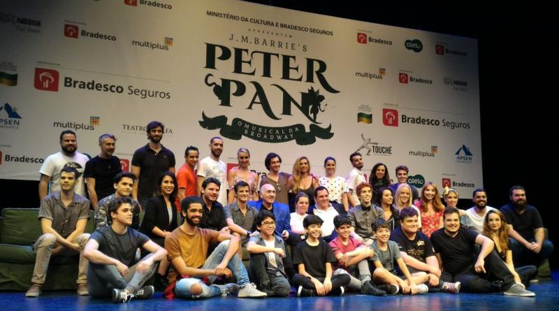 Review: PETER PAN, O MUSICAL Takes Flight at Teatro Alfa, in Sao Paulo 
