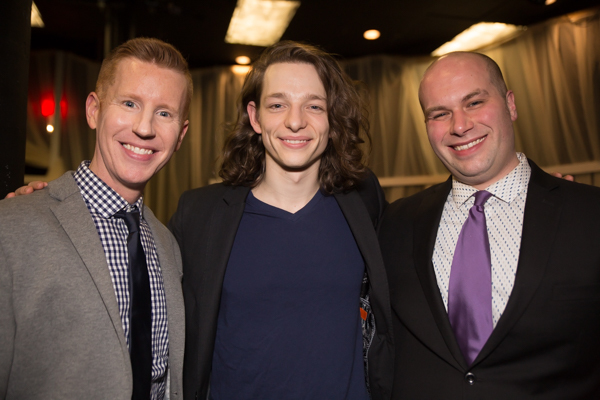 Photo Flash: Inside Mike Faist's Ohio Artists Gathering's Event RAPID TRANSIT Image