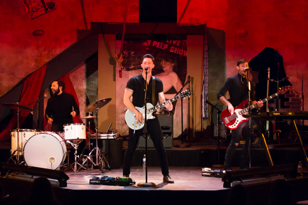 Photo Flash: Inside Mike Faist's Ohio Artists Gathering's Event RAPID TRANSIT Image