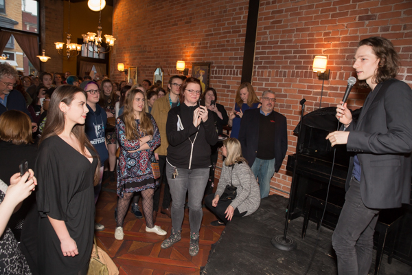 Photo Flash: Inside Mike Faist's Ohio Artists Gathering's Event RAPID TRANSIT Image