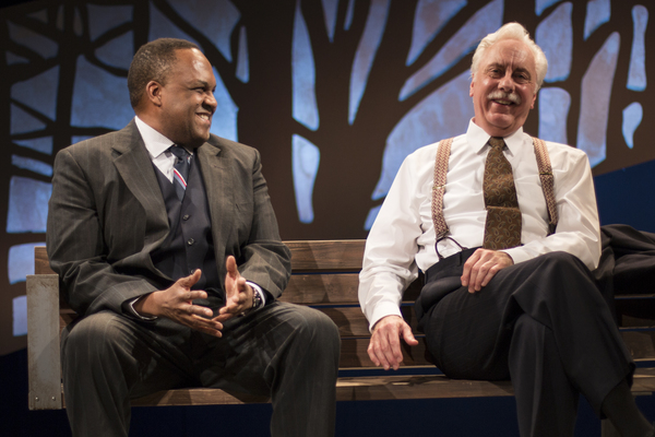 Photo Flash: First Look at The Barrow Group's A WALK IN THE WOODS Image
