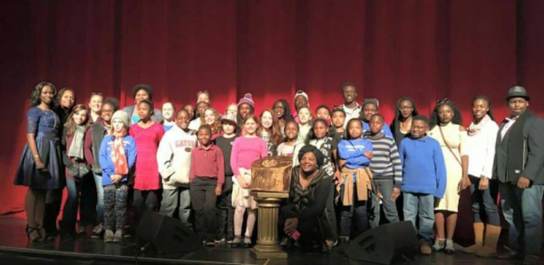 Photo Flash: Star Center Theatre Kids Learn The Broadway Life 