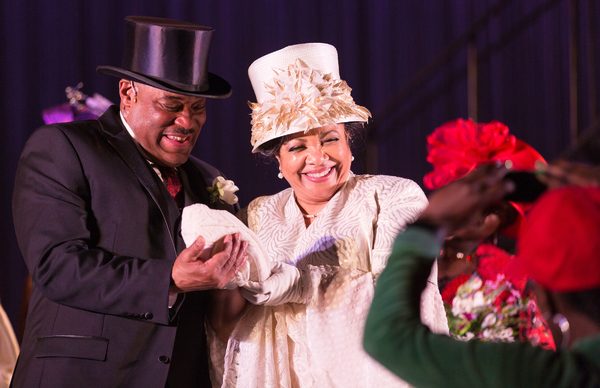 Photo Flash: Mccarter Presents The 15th Anniversary Production Of Regina Taylor's CROWNS 