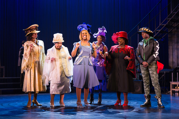 Photo Flash: Mccarter Presents The 15th Anniversary Production Of Regina Taylor's CROWNS 