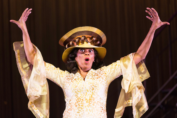 Photo Flash: Mccarter Presents The 15th Anniversary Production Of Regina Taylor's CROWNS 