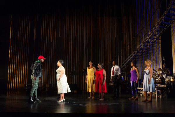 Photo Flash: Mccarter Presents The 15th Anniversary Production Of Regina Taylor's CROWNS 