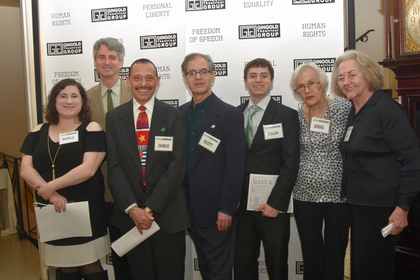 Photo Coverage: On the Red Carpet at the Gingold Theatrical Group Golden Shamrock Gala Image