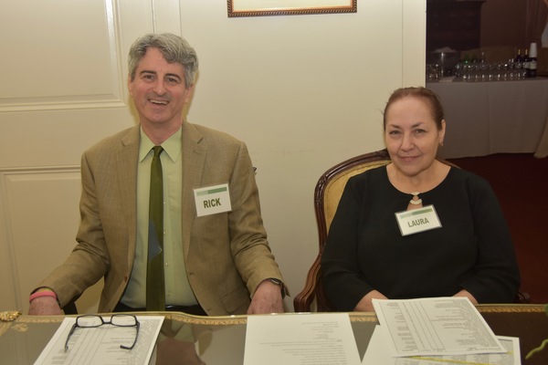 Photo Coverage: On the Red Carpet at the Gingold Theatrical Group Golden Shamrock Gala Image