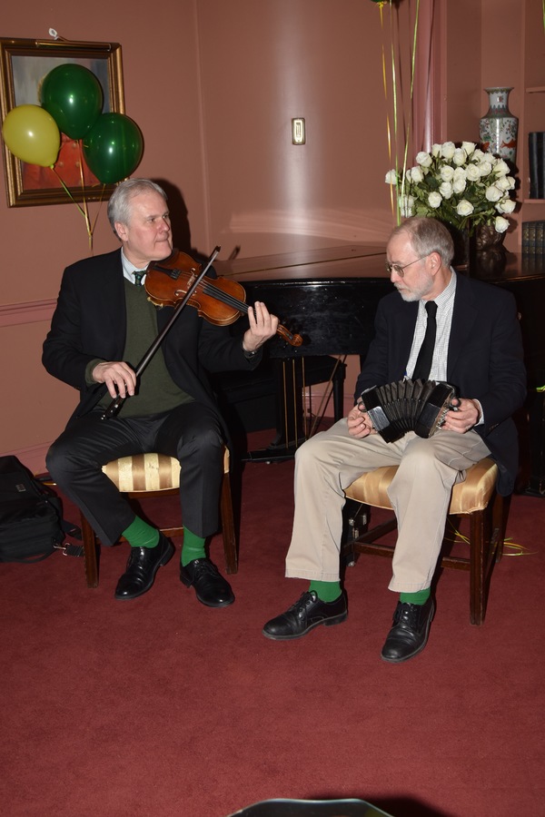 Photo Coverage: On the Red Carpet at the Gingold Theatrical Group Golden Shamrock Gala Image