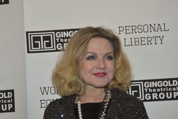 Photo Coverage: On the Red Carpet at the Gingold Theatrical Group Golden Shamrock Gala Image