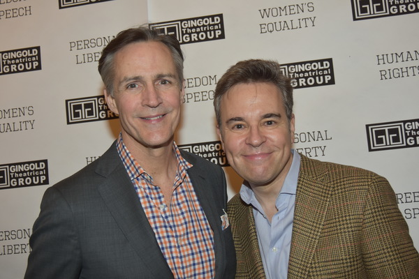 Photo Coverage: On the Red Carpet at the Gingold Theatrical Group Golden Shamrock Gala Image