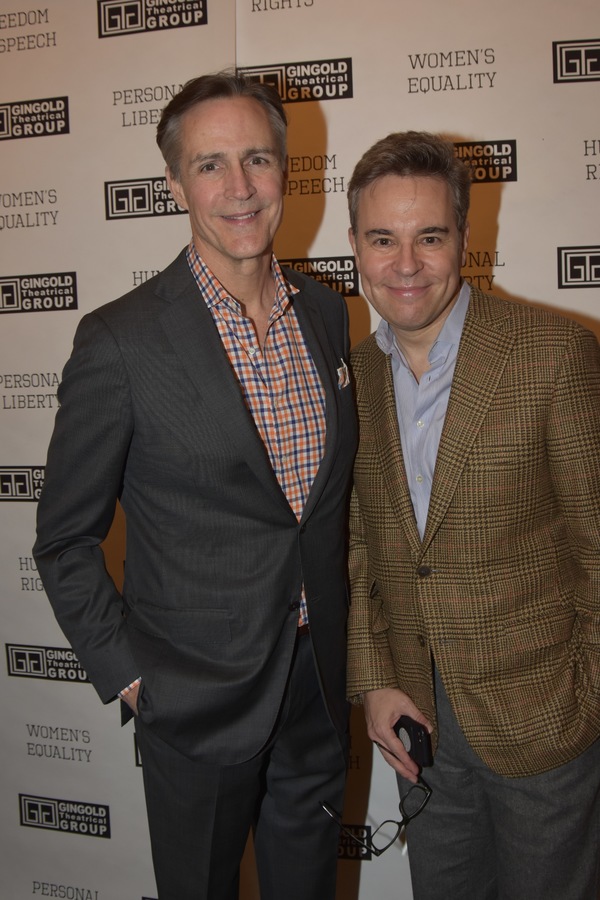 Photo Coverage: On the Red Carpet at the Gingold Theatrical Group Golden Shamrock Gala Image