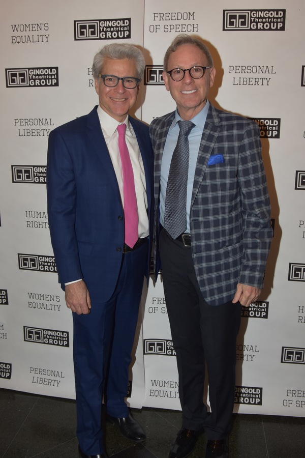 Photo Coverage: On the Red Carpet at the Gingold Theatrical Group Golden Shamrock Gala Image