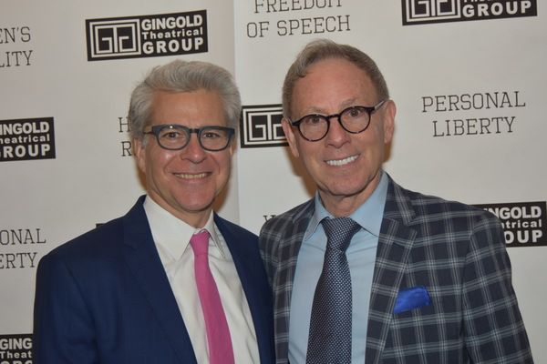 Photo Coverage: On the Red Carpet at the Gingold Theatrical Group Golden Shamrock Gala Image