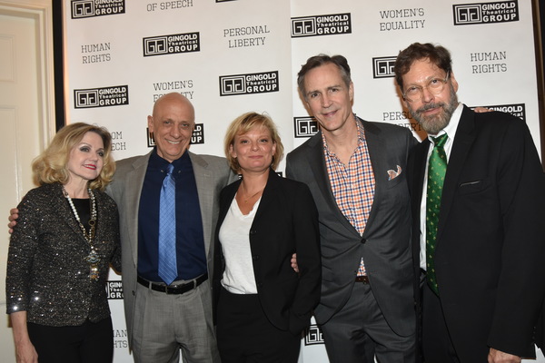 Photo Coverage: On the Red Carpet at the Gingold Theatrical Group Golden Shamrock Gala Image