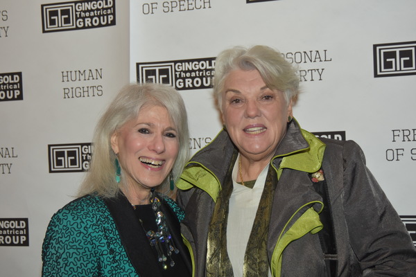Photo Coverage: On the Red Carpet at the Gingold Theatrical Group Golden Shamrock Gala Image