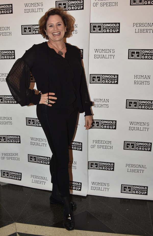 Photo Coverage: On the Red Carpet at the Gingold Theatrical Group Golden Shamrock Gala Image