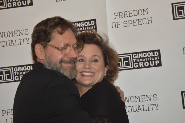 Photo Coverage: On the Red Carpet at the Gingold Theatrical Group Golden Shamrock Gala Image