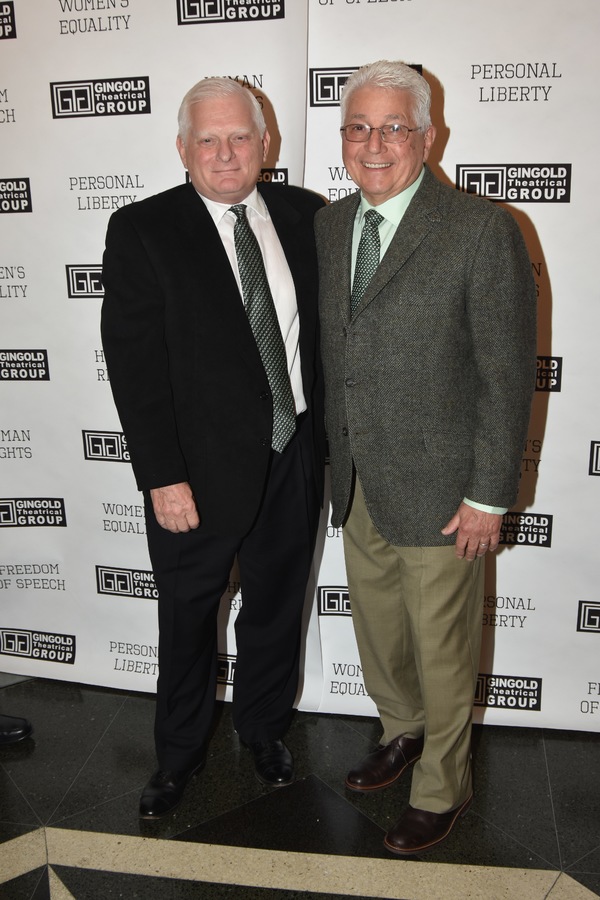 Photo Coverage: On the Red Carpet at the Gingold Theatrical Group Golden Shamrock Gala Image