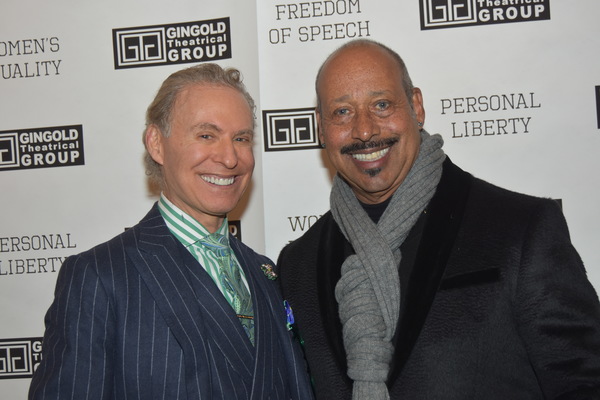 Photo Coverage: On the Red Carpet at the Gingold Theatrical Group Golden Shamrock Gala 