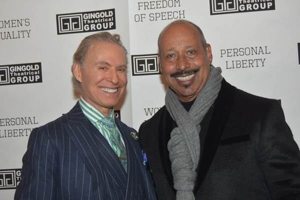 Photo Coverage: On the Red Carpet at the Gingold Theatrical Group Golden Shamrock Gala Image