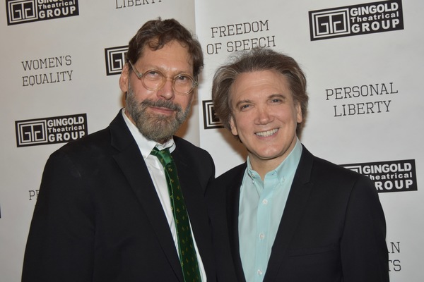 Photo Coverage: On the Red Carpet at the Gingold Theatrical Group Golden Shamrock Gala Image