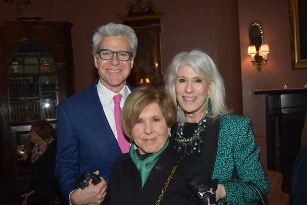 Photo Coverage: On the Red Carpet at the Gingold Theatrical Group Golden Shamrock Gala Image