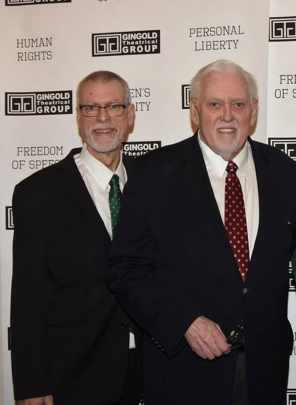 Photo Coverage: On the Red Carpet at the Gingold Theatrical Group Golden Shamrock Gala Image