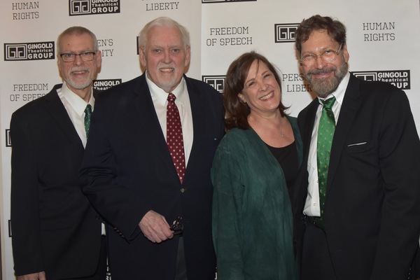 Photo Coverage: On the Red Carpet at the Gingold Theatrical Group Golden Shamrock Gala Image