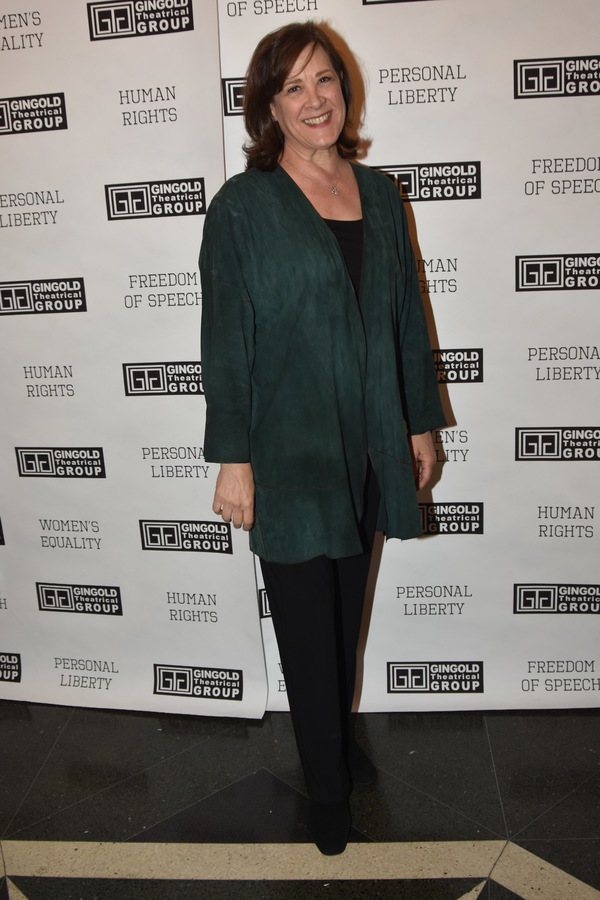 Photo Coverage: On the Red Carpet at the Gingold Theatrical Group Golden Shamrock Gala Image