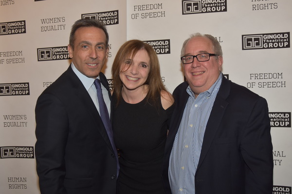 Photo Coverage: On the Red Carpet at the Gingold Theatrical Group Golden Shamrock Gala Image