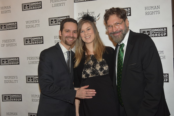 Photo Coverage: On the Red Carpet at the Gingold Theatrical Group Golden Shamrock Gala Image