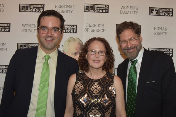 Photo Coverage: On the Red Carpet at the Gingold Theatrical Group Golden Shamrock Gala Image