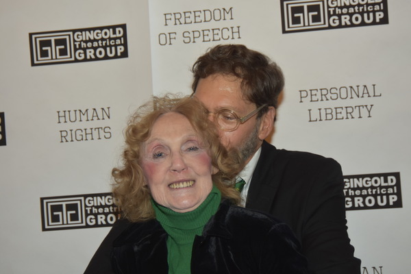Photo Coverage: On the Red Carpet at the Gingold Theatrical Group Golden Shamrock Gala Image