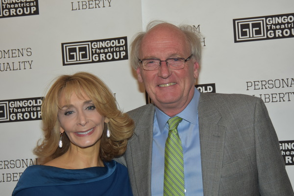 Photo Coverage: On the Red Carpet at the Gingold Theatrical Group Golden Shamrock Gala Image