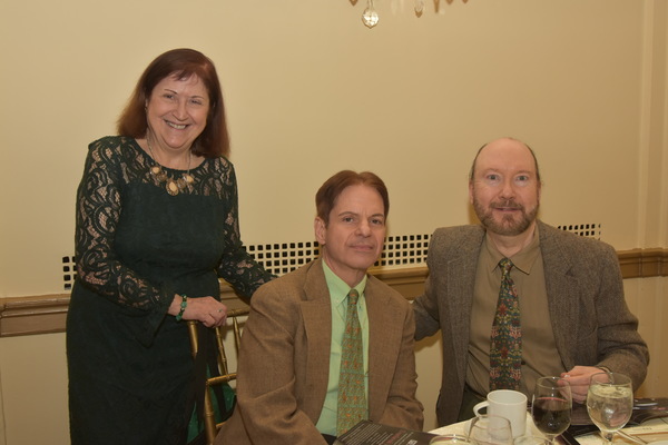 Photo Coverage: On the Red Carpet at the Gingold Theatrical Group Golden Shamrock Gala Image