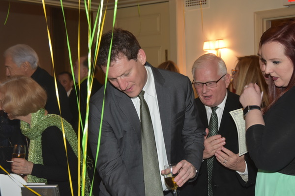 Photo Coverage: On the Red Carpet at the Gingold Theatrical Group Golden Shamrock Gala Image