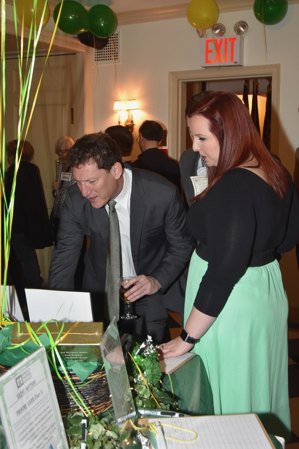 Photo Coverage: On the Red Carpet at the Gingold Theatrical Group Golden Shamrock Gala Image