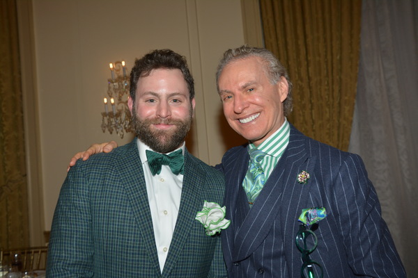 Photo Coverage: On the Red Carpet at the Gingold Theatrical Group Golden Shamrock Gala Image