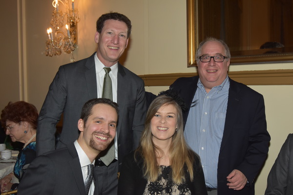 Andrew M. Flescher, Richard Terrano, Paul Feder and Morgan J. Feder Photo