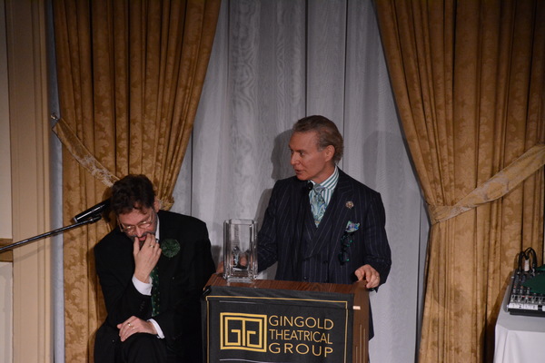 Photo Coverage: Gingold Theatrical Group Gala Honors Martha Plimpton and Tom Viola 