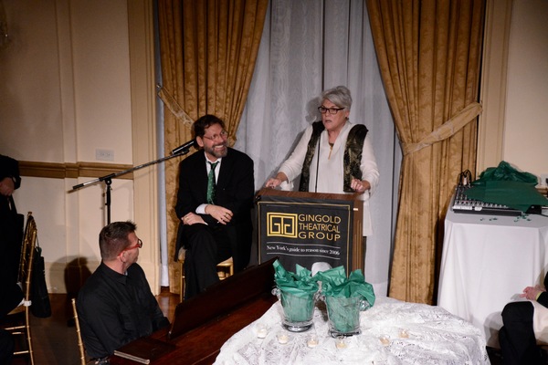 Photo Coverage: Gingold Theatrical Group Gala Honors Martha Plimpton and Tom Viola Image