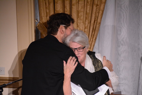 David Staller and Tyne Daly Photo