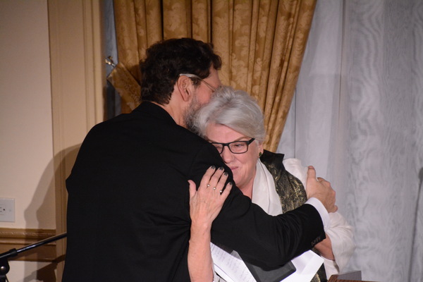Photo Coverage: Gingold Theatrical Group Gala Honors Martha Plimpton and Tom Viola Image